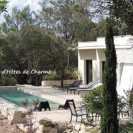 La Villa Kalliste Vacquières 외부 사진