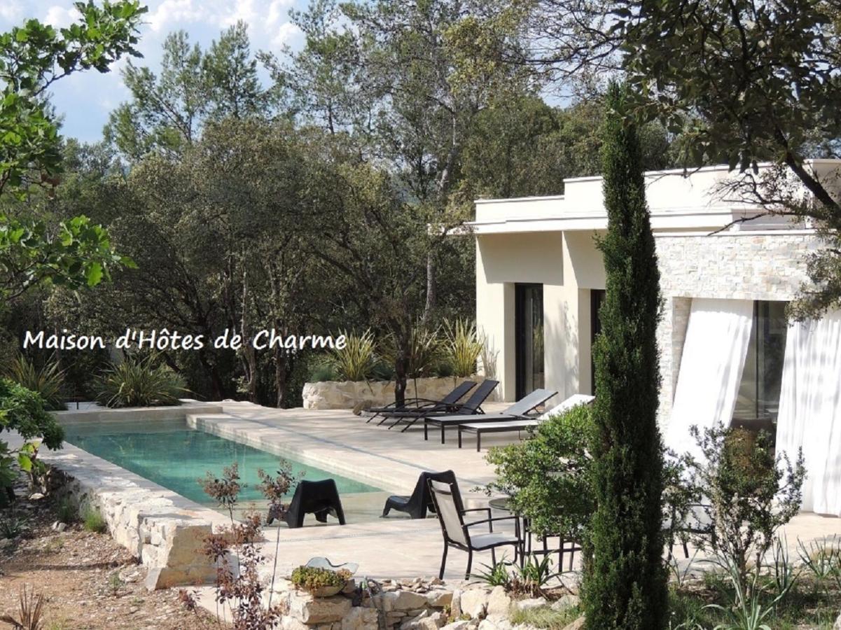 La Villa Kalliste Vacquières 외부 사진