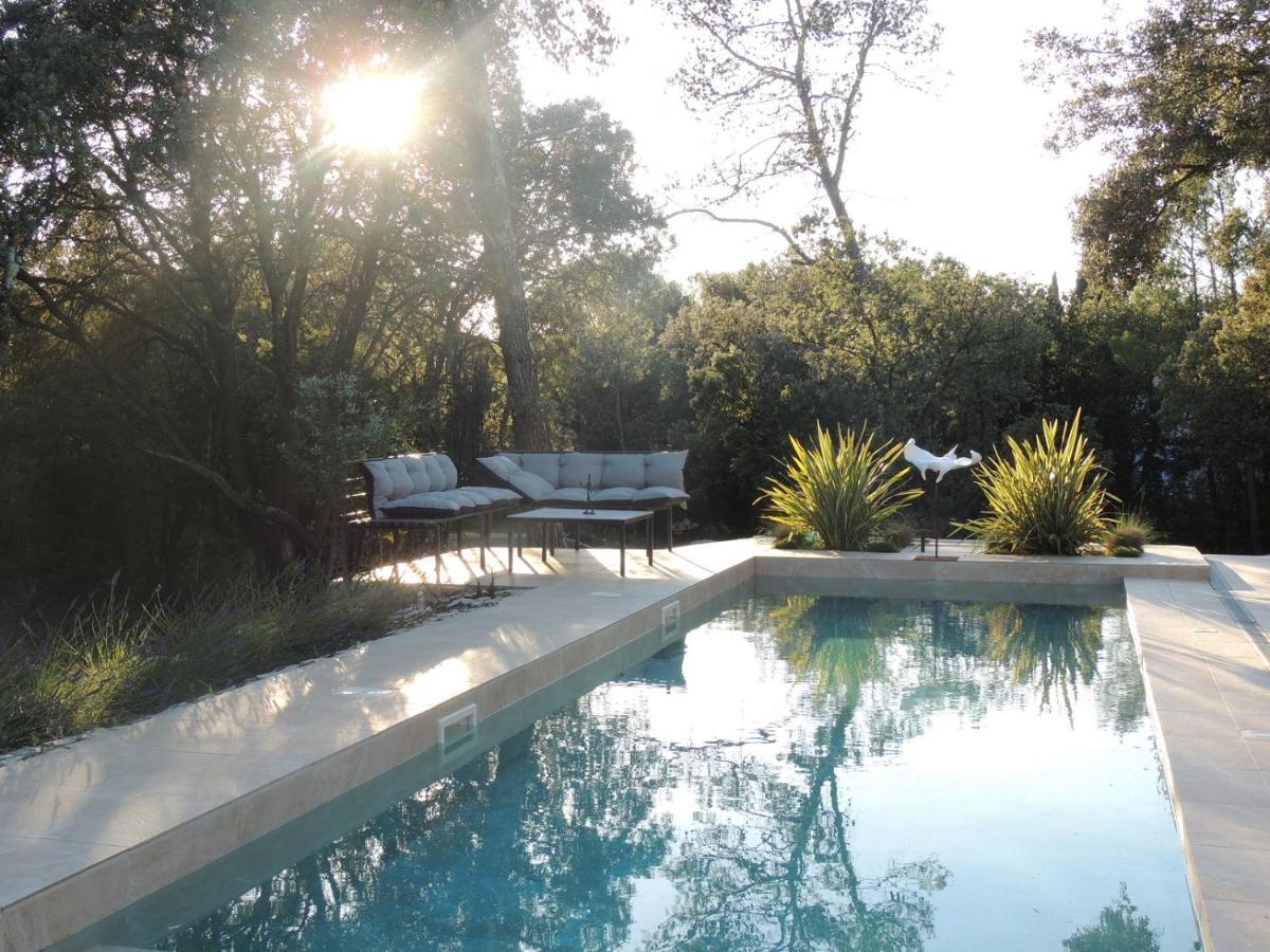 La Villa Kalliste Vacquières 외부 사진