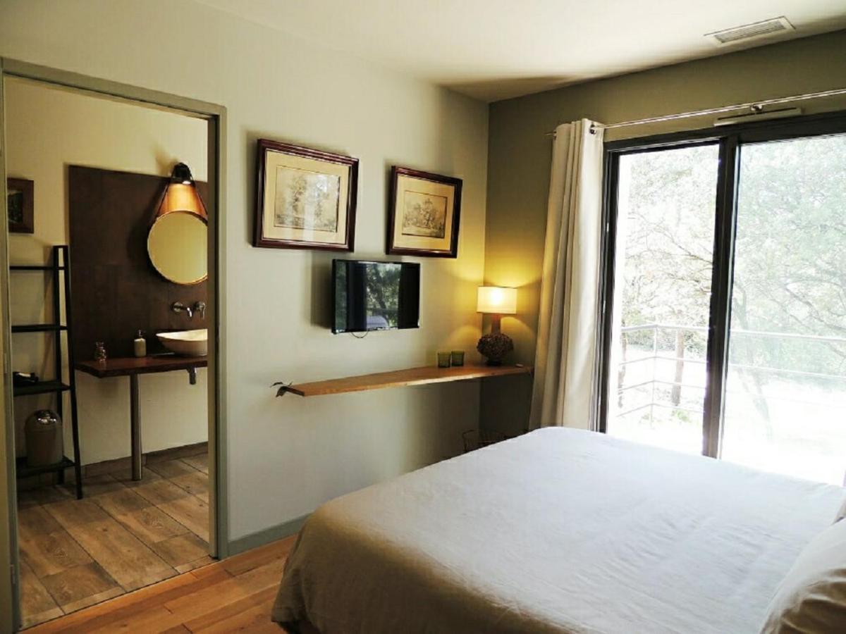 La Villa Kalliste Vacquières 외부 사진