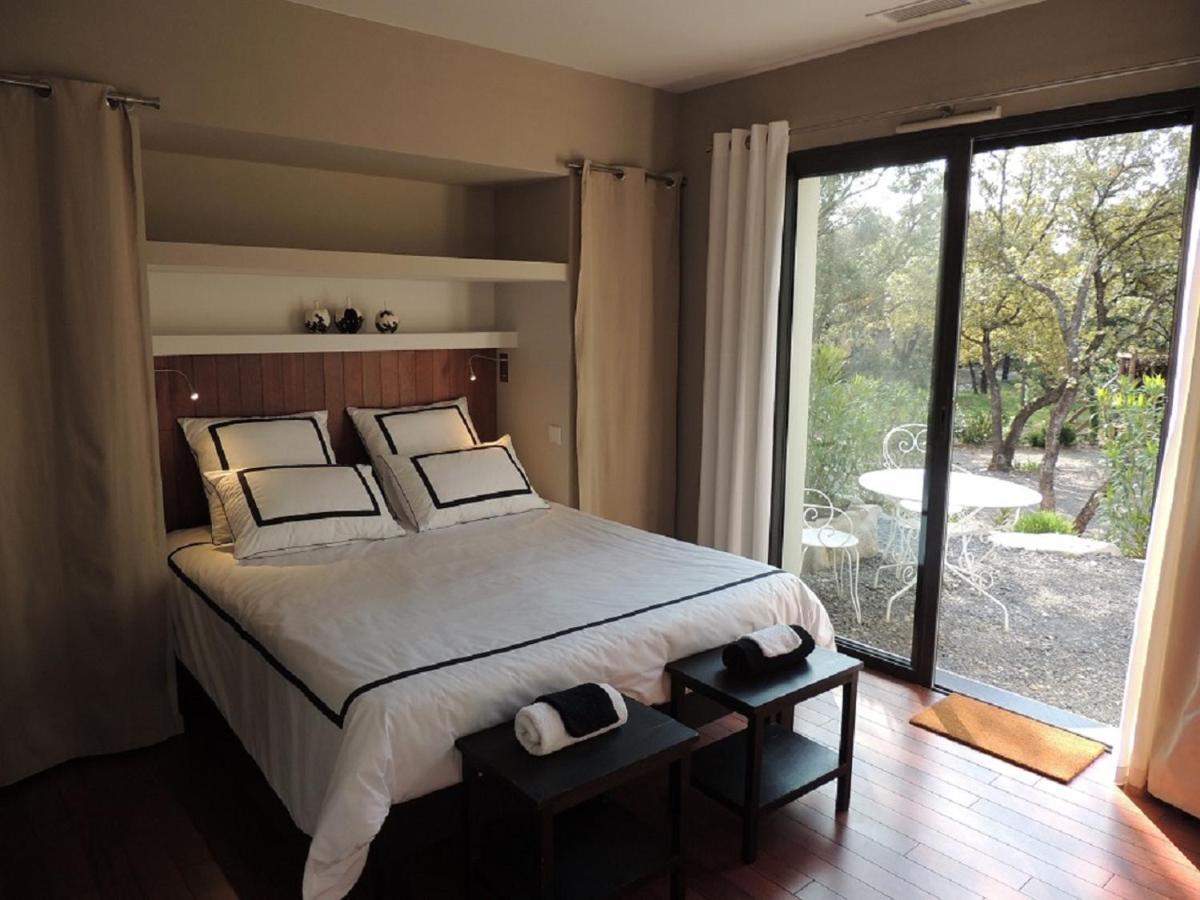 La Villa Kalliste Vacquières 외부 사진