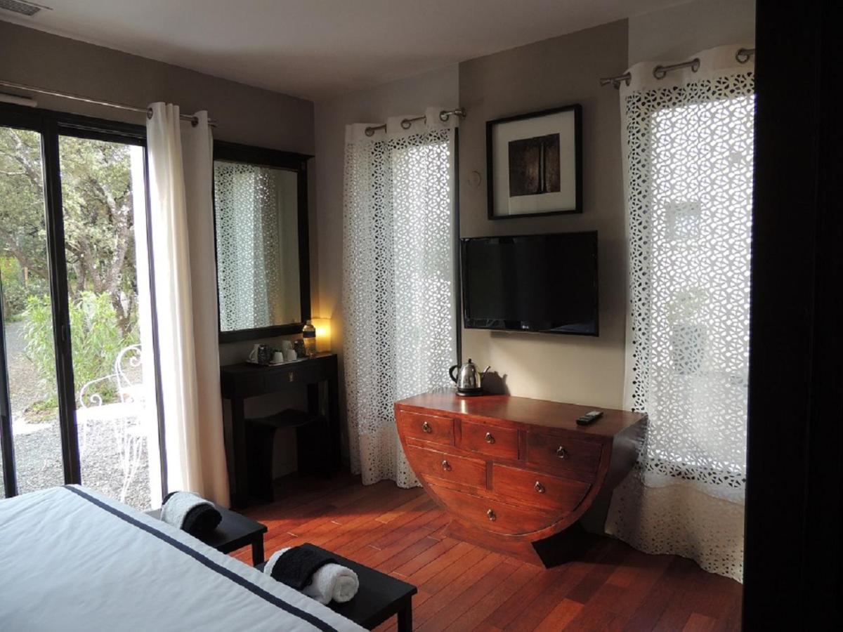 La Villa Kalliste Vacquières 외부 사진