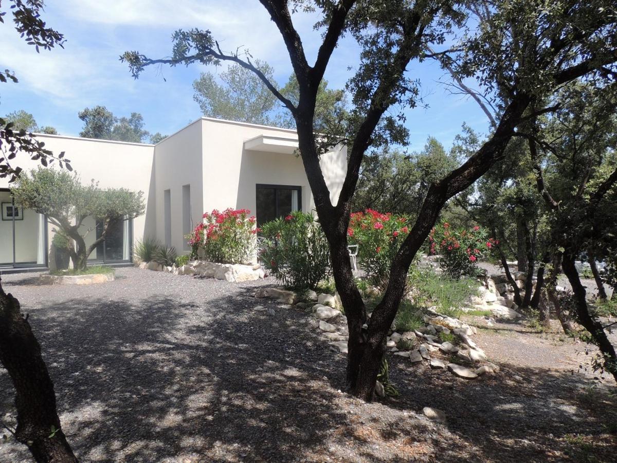 La Villa Kalliste Vacquières 외부 사진