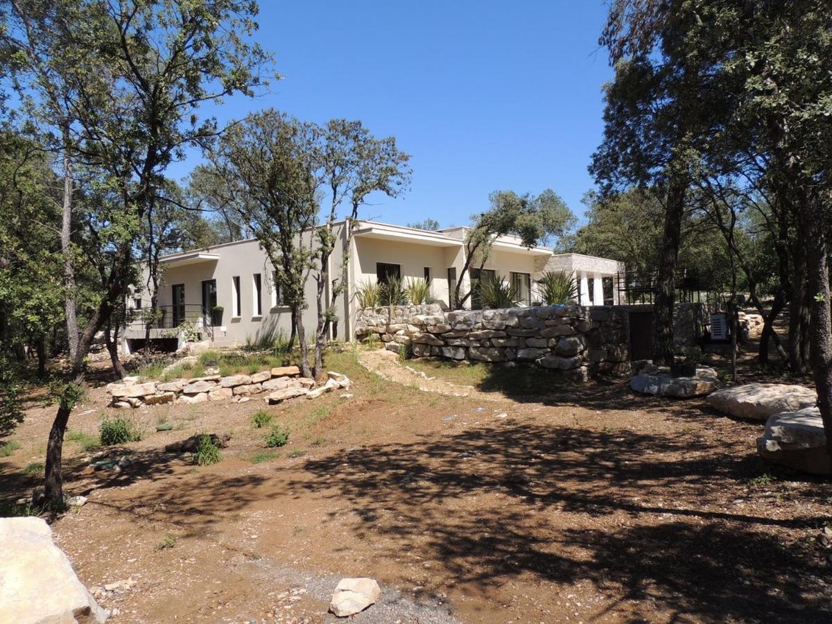 La Villa Kalliste Vacquières 외부 사진