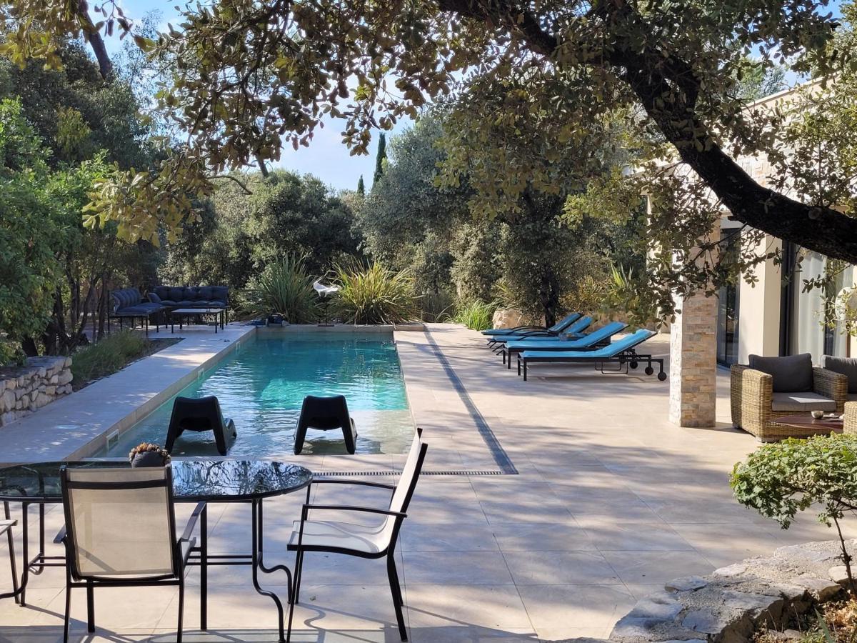 La Villa Kalliste Vacquières 외부 사진